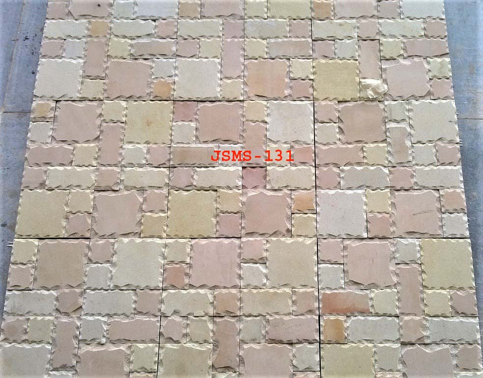 Sandstone Mosaic Stone Tiles